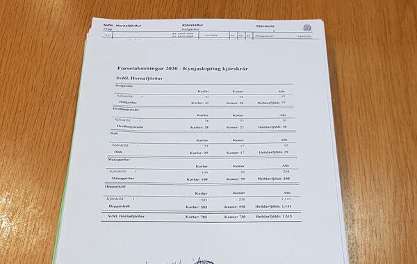 Forsetakosningar 2020