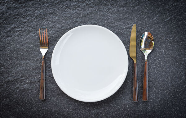 Empty-plate